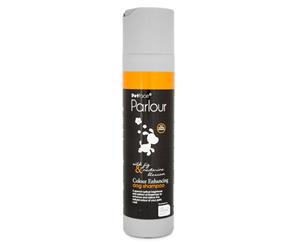 Petface Parlour Colour-Enhancing Dog Shampoo 250mL - Wild Fig & Nectarine Blossom