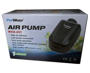 Petworx 201 Twin Air Pump