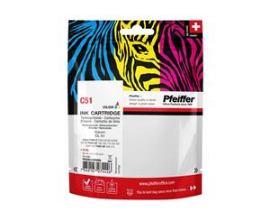 Pfeiffer Ink Cartridge Compatible With Canon Cl-51 Colour (Reman)