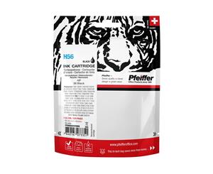 Pfeiffer Ink Cartridge Compatible With Hp 56 Black (Reman)