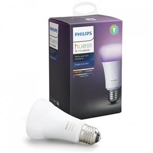 Philips - Hue White and Color Ambiance - Single Bulb E27