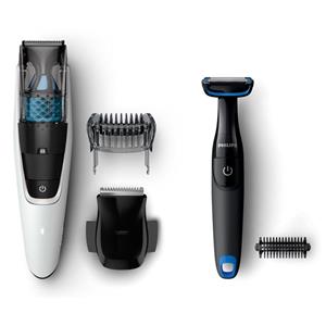 Philips Beardtrimmer Series 7000 Vacuum Beard Trimmer