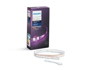 Philips HUE LED 1m LightStrip Plus White/Colour Lighting/Light Strip Extension