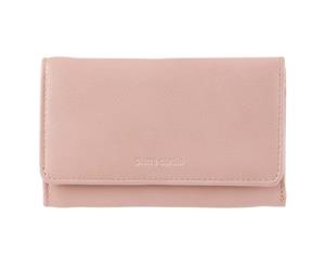 Pierre Cardin Italian Leather Wallet - Blush