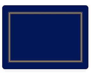 Pimpernel Classic Midnight Blue Placemats Set of 6