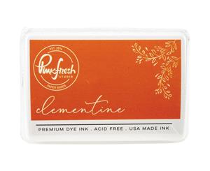 Pinkfresh Studio Premium Dye Ink Pad - Clementine