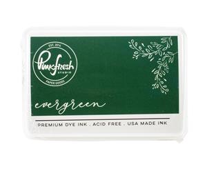 Pinkfresh Studio Premium Dye Ink Pad - Evergreen