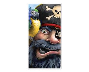 Pirate Party Door Cover Decoration