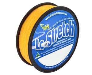 Platypus Lo-Stretch Mono Fishing Line Orange 500m 24kg