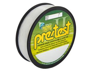 Platypus Pre-Test Mono Fishing Line Clear 500m 1kg