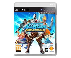 Playstation All-Stars Battle Royale Game PS3