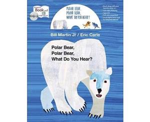 Polar Bear Book and CD Storytime Set