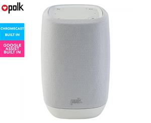 Polk Assist Smart Wireless Speakers w/ Google Assistant Built-in - Grey