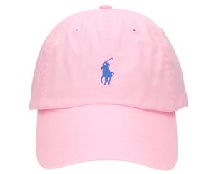 Polo Ralph Lauren Logo Baseball Cap - Baby Pink