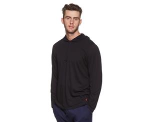 Polo Ralph Lauren Men's Supreme Comfort Long Sleeve Hoodie - Polo Black/Red