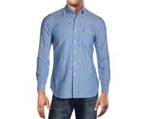 Polo Ralph Lauren Mens Cotton Classic Fit Button-Down Shirt