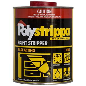 Poly 1L Polystrippa Paint Stripper