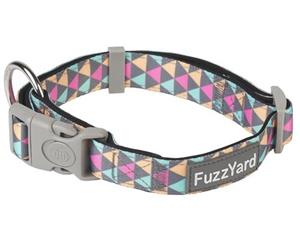 Pop Large FuzzYard Dog & Puppy Collar - 25mm x 50cm to 65cm