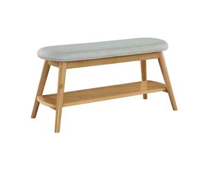 Poppy Bench (Oak Light Grey)