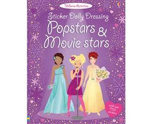 Popstars and Movie Stars  Sticker Dolly Dressing Series