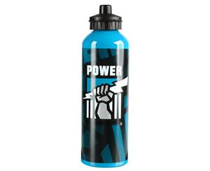 Port Adelaide Power AFL Team Colours and Logo Aluminium Drink Bottle