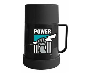 Post Adelaide Power AFL Plastic Drink Thermos Flask