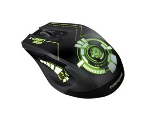 PowerLogic X-Craft Trek 1000 6 Button Optical USB Mouse