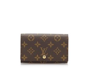 Pre-Loved Louis Vuitton Monogram Porte Monnaie Billets