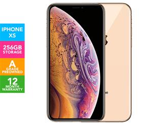 Pre-Owned Apple iPhone XS 256GB Smartphone Unlocked - Gold