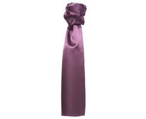 Premier Scarf - Ladies/Womens Plain Business Scarf (Magenta) - RW1147