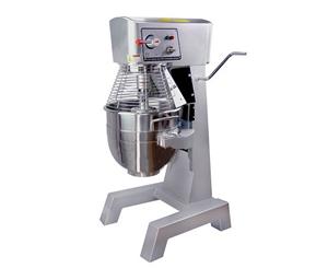 Prepal 30L Heavy Duty Planetary Mixer - Silver