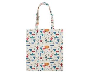 Printed Cotton Tote Bag for Women Shopping Bag