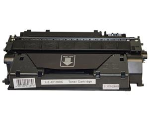 Pro Colour CF280X Toner Cartridge For HP Printers - Black