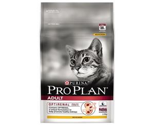 Pro Plan Optirenal Adult Cat Food Chicken 1.3kg (CPP0218)