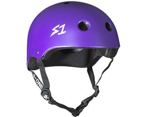 Pro Push Scooter S1 Helmet Lit Collab Purple Matte