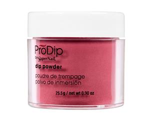 ProDip SuperNail Nail Acrylic Dipping Coloured Dip Powder - French Mauve (25g)