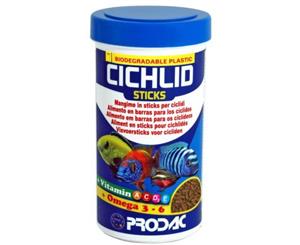 Prodac Cichlid Sticks 450G