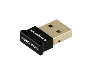 Promate BLUEMATE-5 Ultra-Small Bluetooth v4.0 Dongle with Licensed Driver Software.