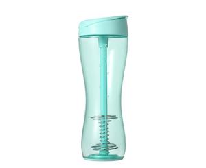 Protein Shaker Water Bottle 700ml in Green