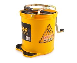 Pullman Mop Bucket (16L) Yellow