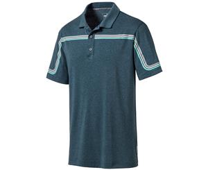 Puma Looping Polo - Gibraltar Sea Heather - Mens