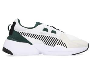 Puma Men's Zeta Suede Shoe - White