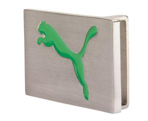 Puma Spectrum Mens Belt Buckle - Green