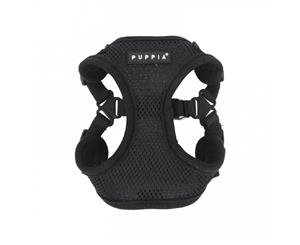 Puppia Soft Harness C Black