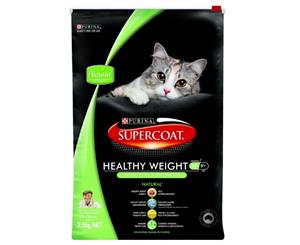 Purina Supercoat Adult Cat Healthy Weight Kangaroo