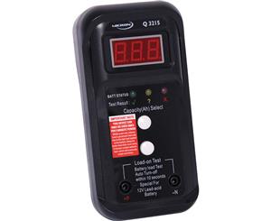 Q3215 12V Sla Battery Tester Reverse Polarity Protection 12V SLA BATTERY TESTER