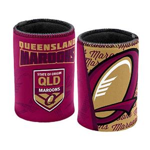 QLD Maroons State of Origin 2019 Stubby Holder