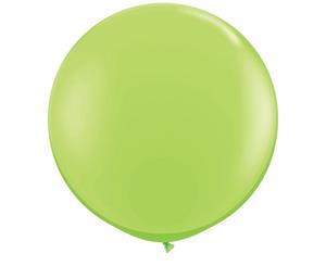 Qualatex 5 Inch Plain Latex Party Balloons (Pack Of 100) (48 Colours) (Lime Green) - SG4570