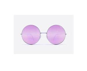 Quay Australia Dynasty Sunglasses - Silver/Pink