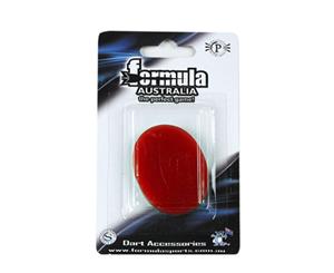 RED Dart Board Dart Finger Grip Wax Grip onto your Darting Battles Better!